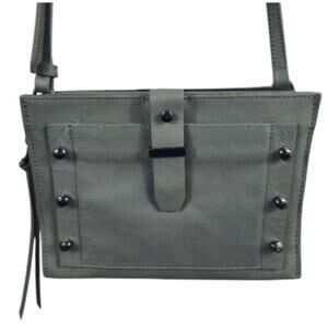 Botkier Warren City Crossbody Bag Smoke